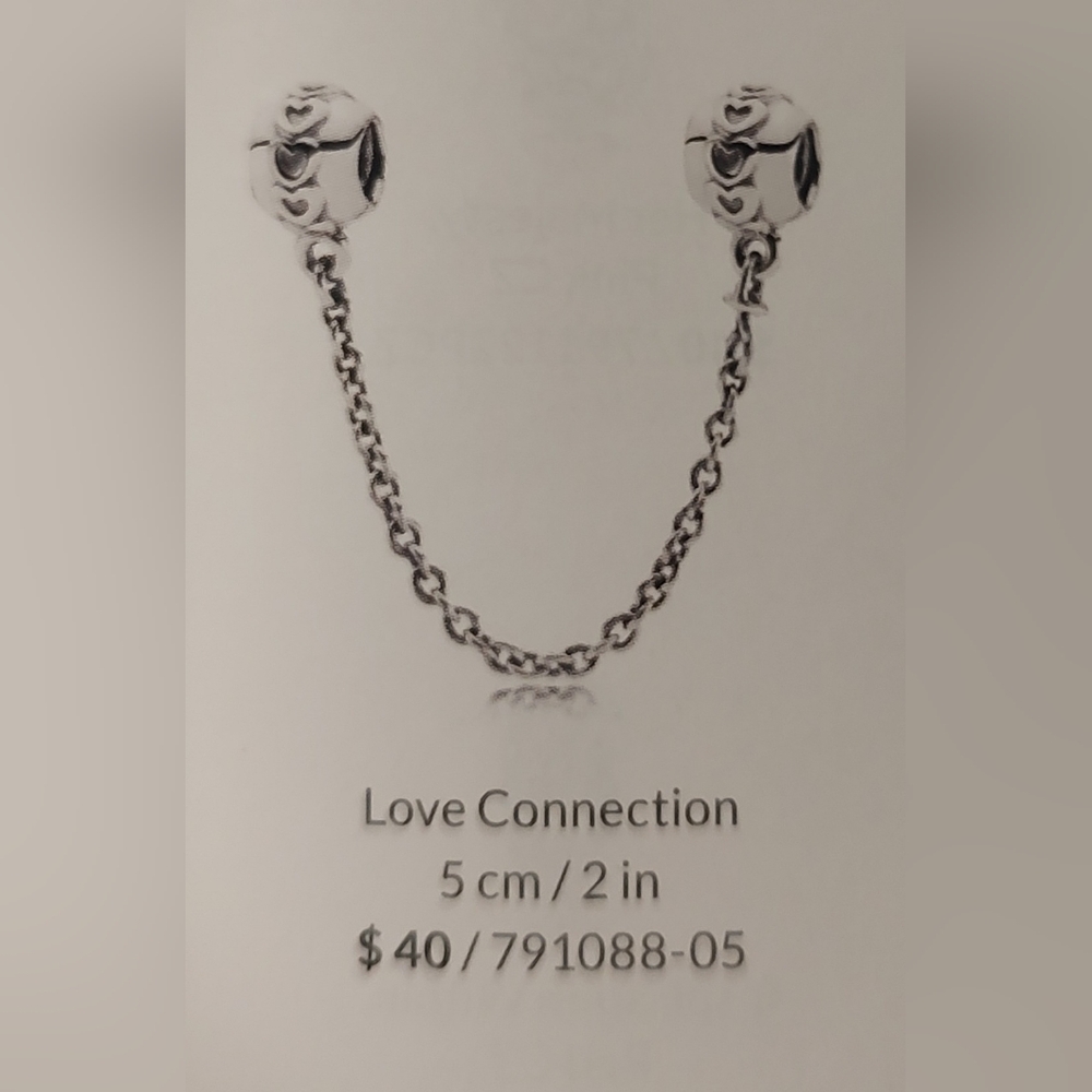 Pandora Silver Safety Chain